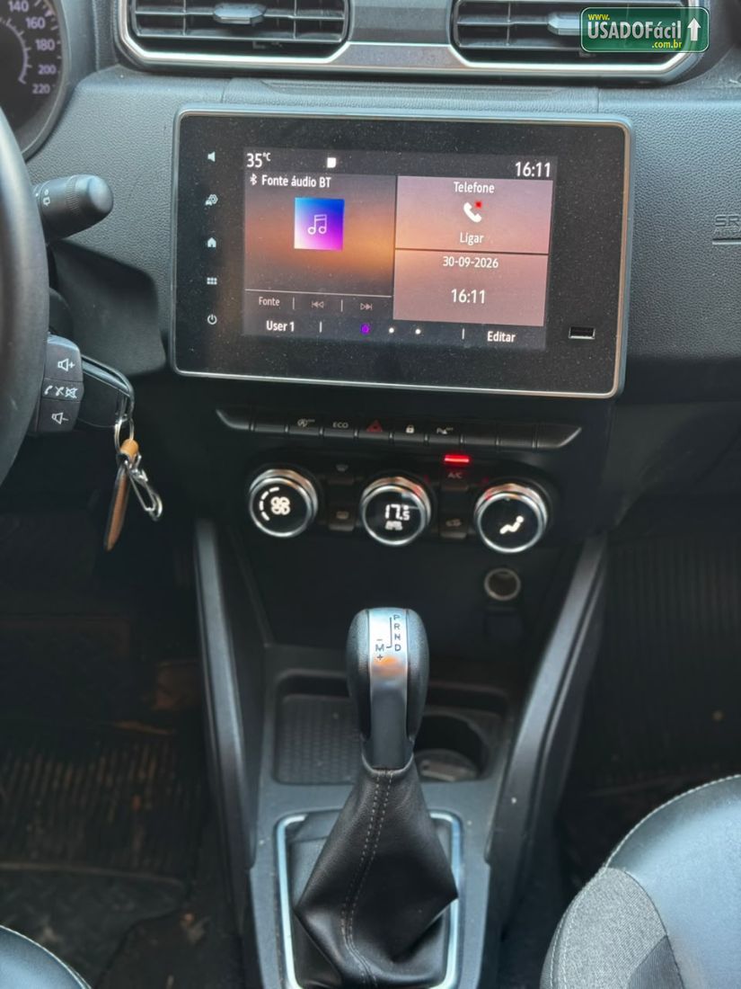 Renault Duster Intense 1.6 Automático Hi-Flex 2020/2021 — foto 13 de 16