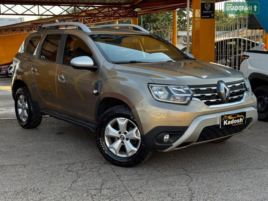 Renault Duster Intense 1.6 Automático Hi-Flex 2020/2021 — foto 2 de 16