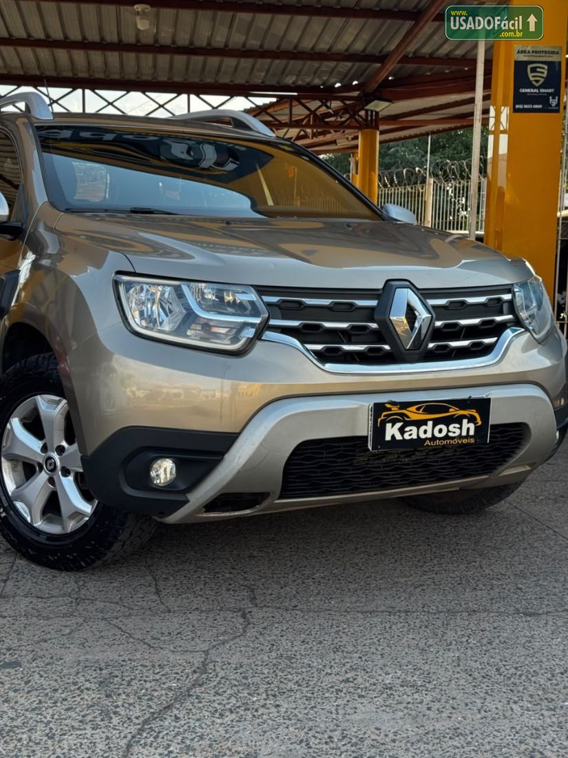 Renault Duster Intense 1.6 Automático Hi-Flex 2020/2021 — foto 3 de 16