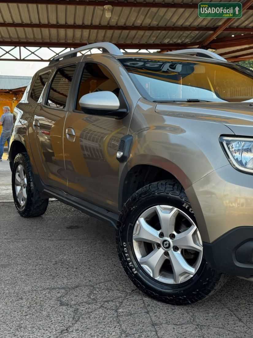 Renault Duster Intense 1.6 Automático Hi-Flex 2020/2021 — foto 4 de 16