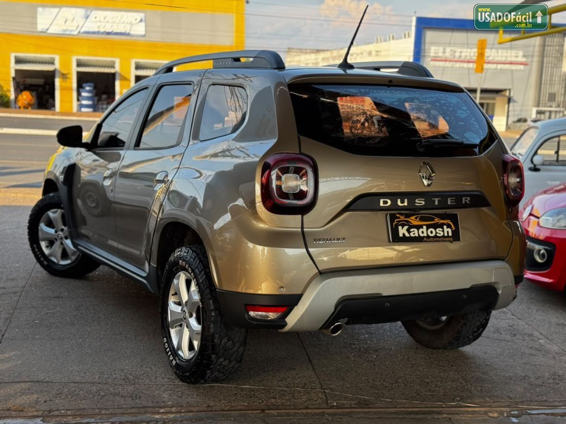 Renault Duster Intense 1.6 Automático Hi-Flex 2020/2021 — foto 5 de 16