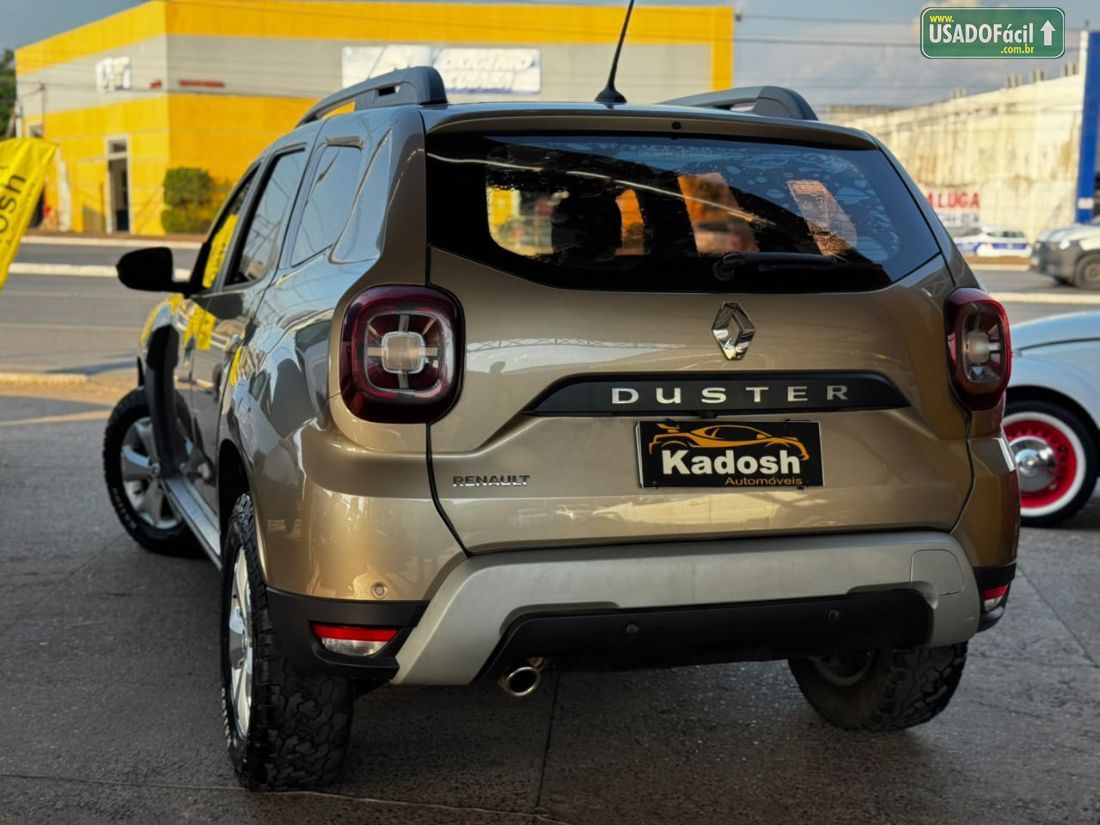 Renault Duster Intense 1.6 Automático Hi-Flex 2020/2021 — foto 6 de 16