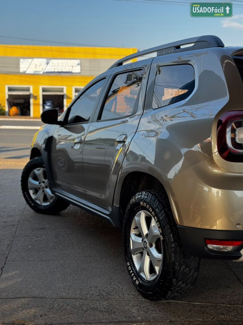 Renault Duster Intense 1.6 Automático Hi-Flex 2020/2021 — foto 7 de 16