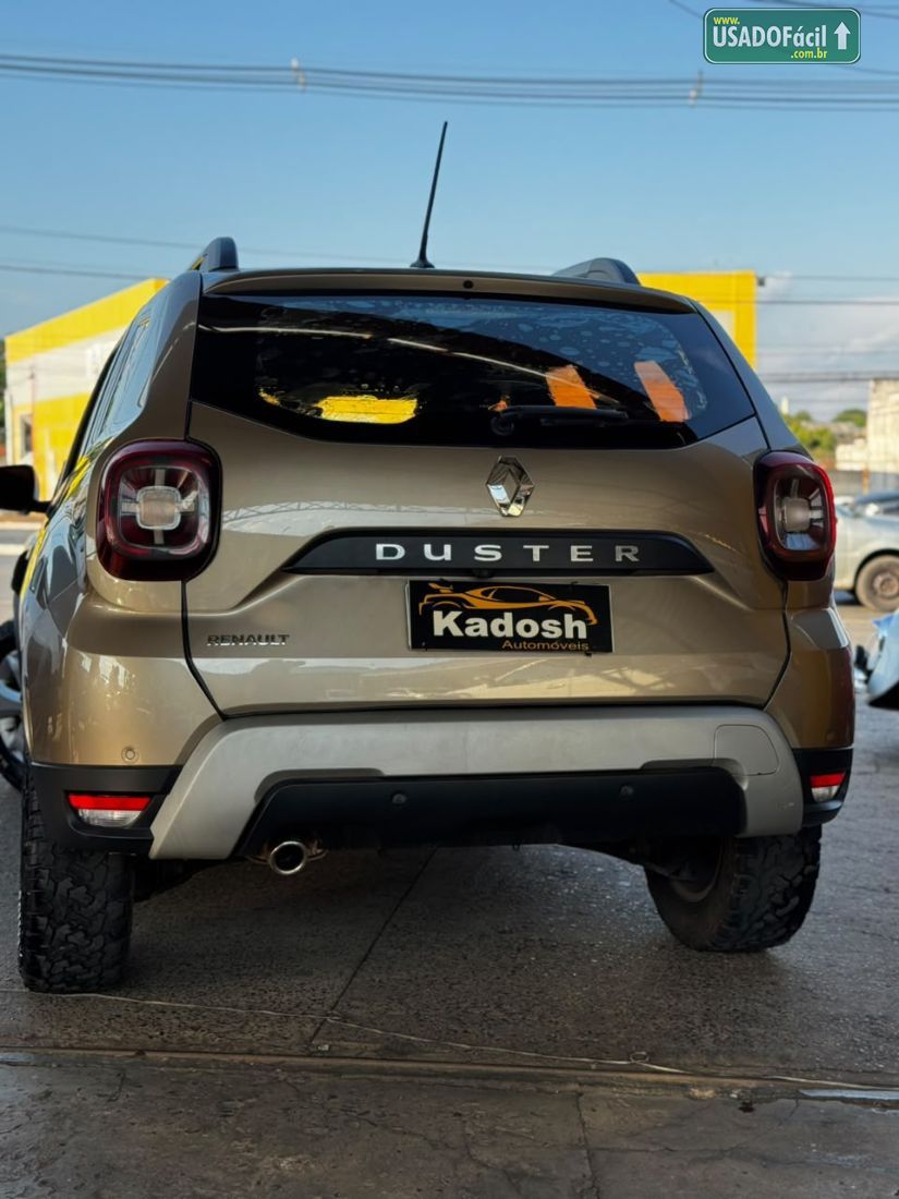 Renault Duster Intense 1.6 Automático Hi-Flex 2020/2021 — foto 8 de 16