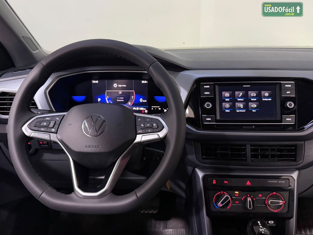 Volkswagen T-Cross 200 TSI 1.0 Automático Flex 2022/2022 — foto 11 de 15