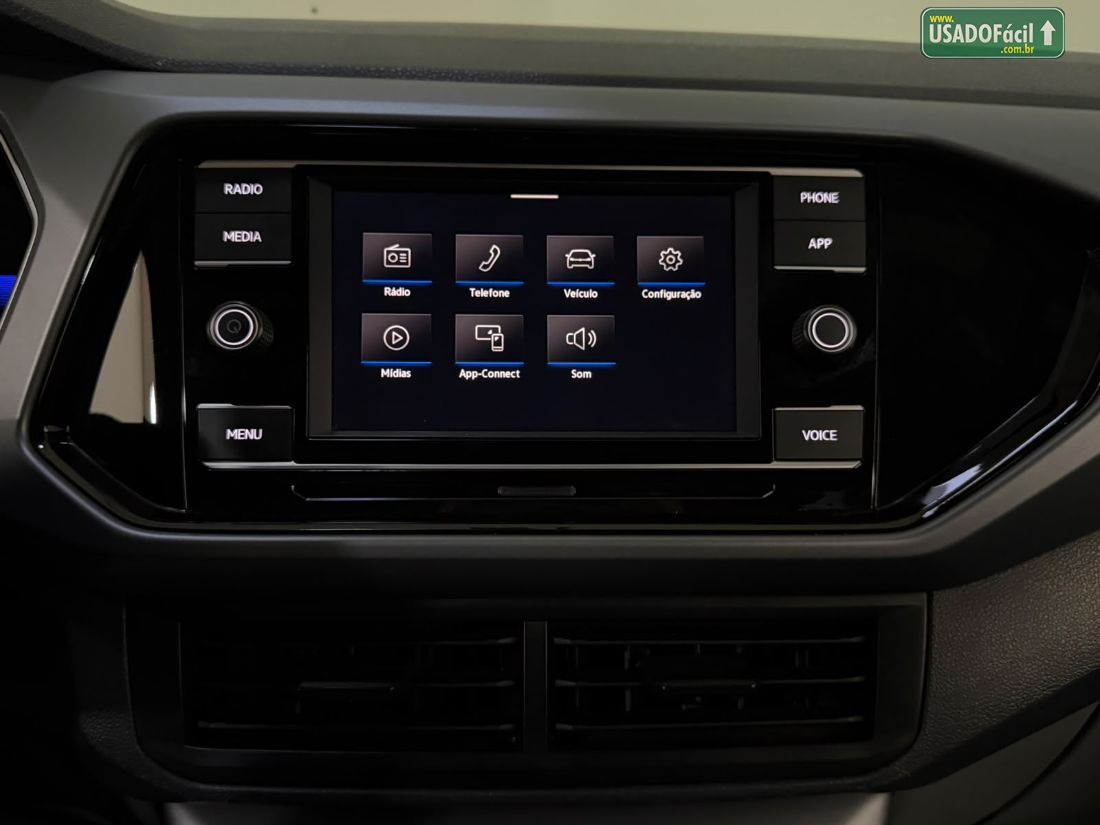 Volkswagen T-Cross 200 TSI 1.0 Automático Flex 2022/2022 — foto 14 de 15