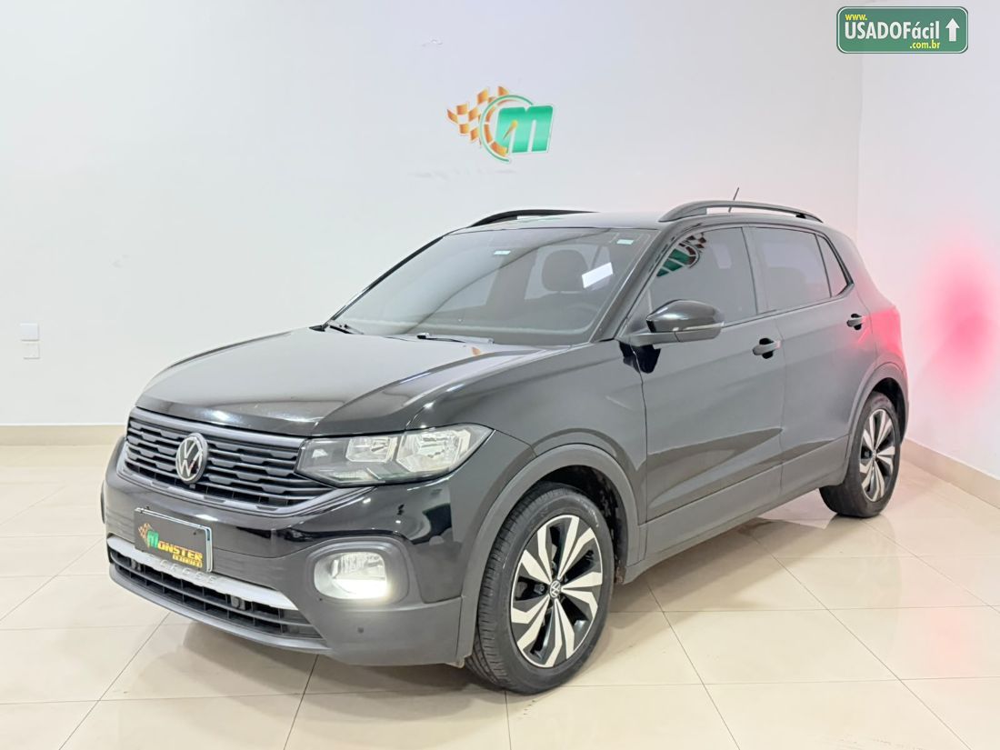 Volkswagen T-Cross 200 TSI 1.0 Automático Flex 2022/2022 — foto 3 de 15