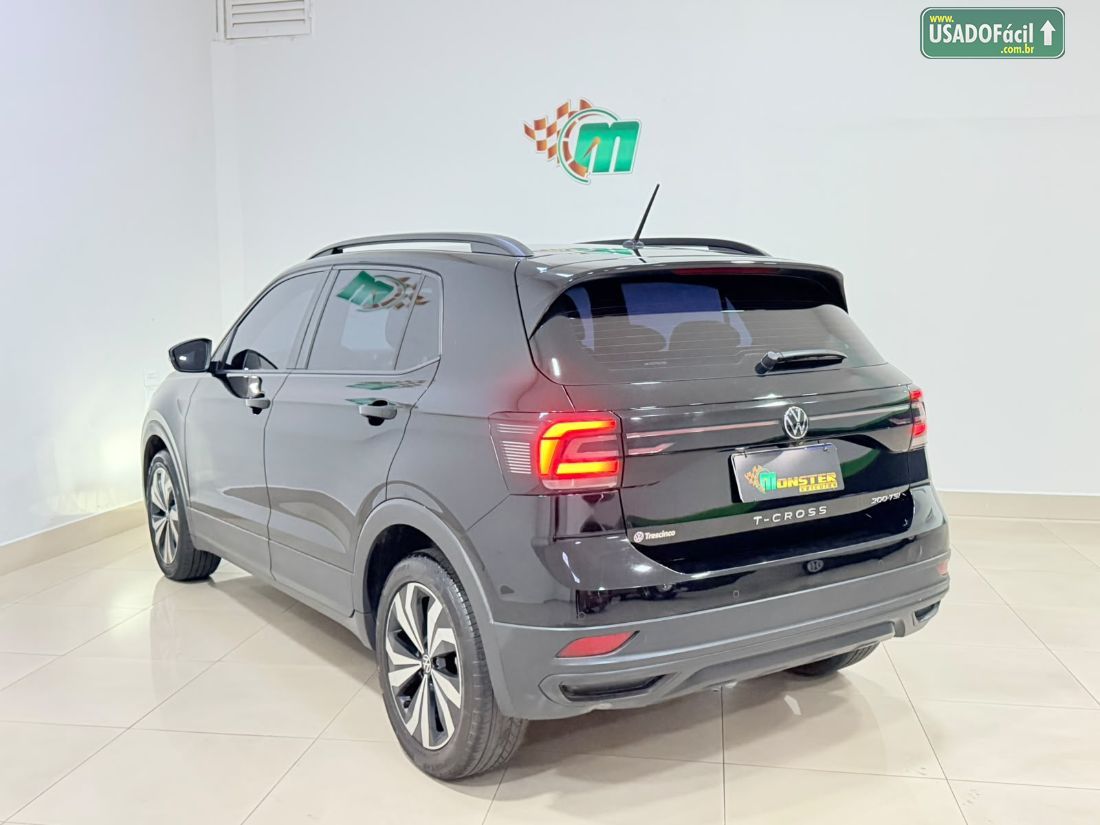 Volkswagen T-Cross 200 TSI 1.0 Automático Flex 2022/2022 — foto 4 de 15