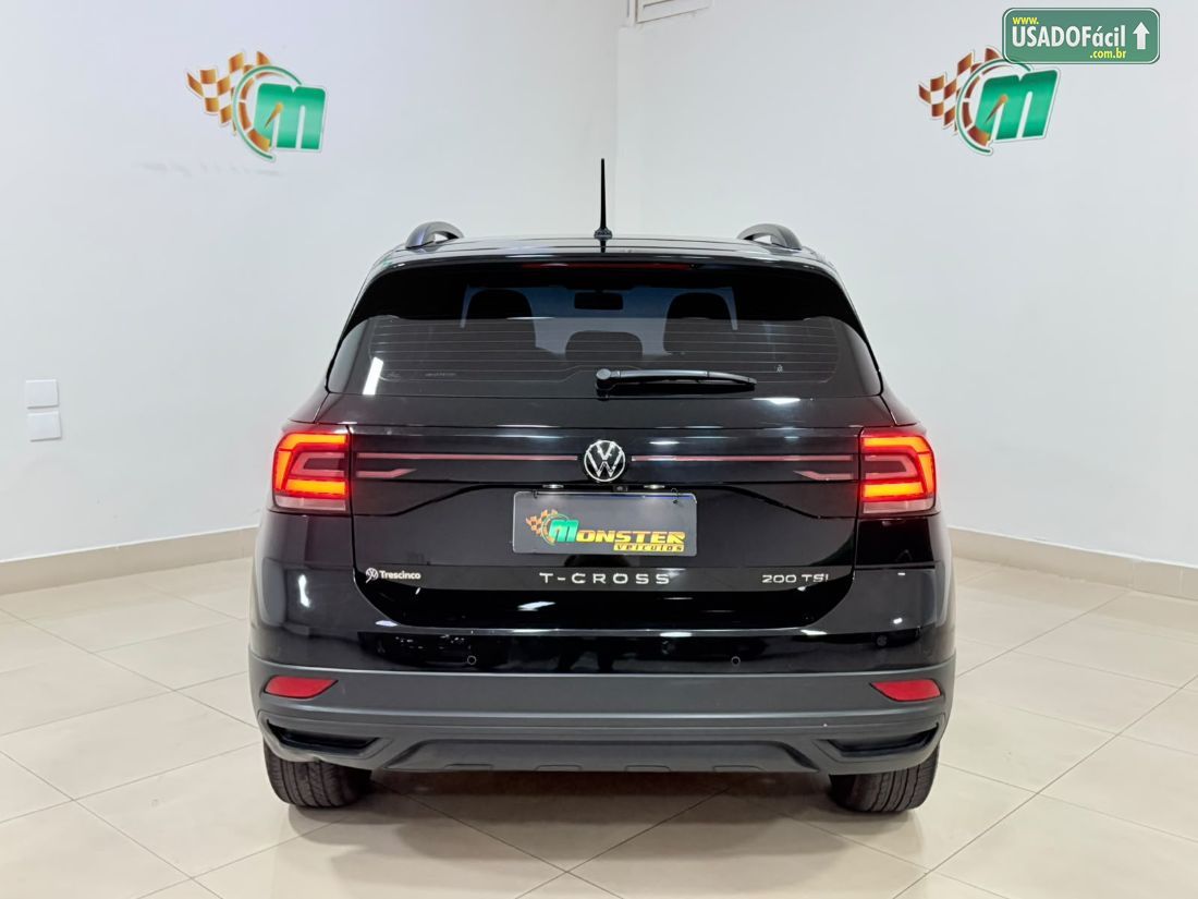 Volkswagen T-Cross 200 TSI 1.0 Automático Flex 2022/2022 — foto 5 de 15