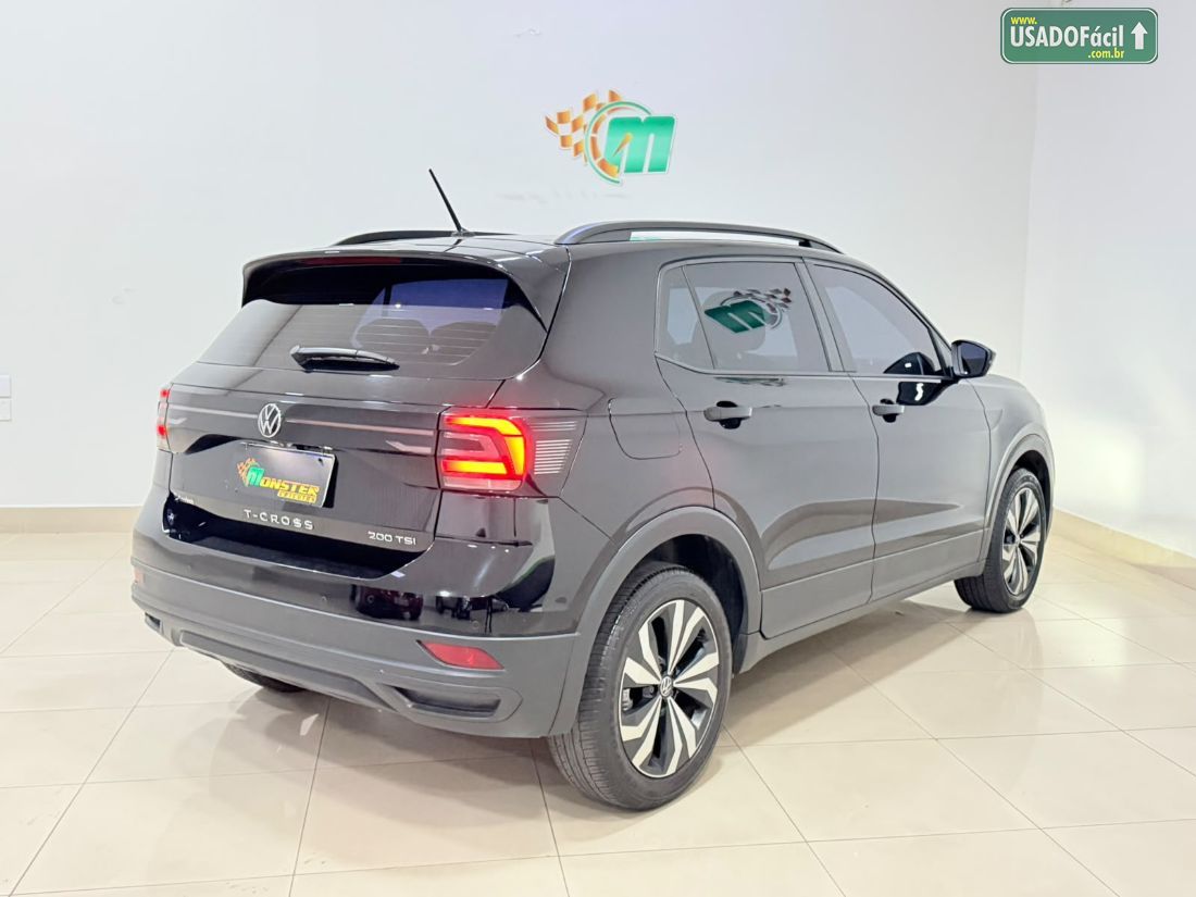 Volkswagen T-Cross 200 TSI 1.0 Automático Flex 2022/2022 — foto 6 de 15