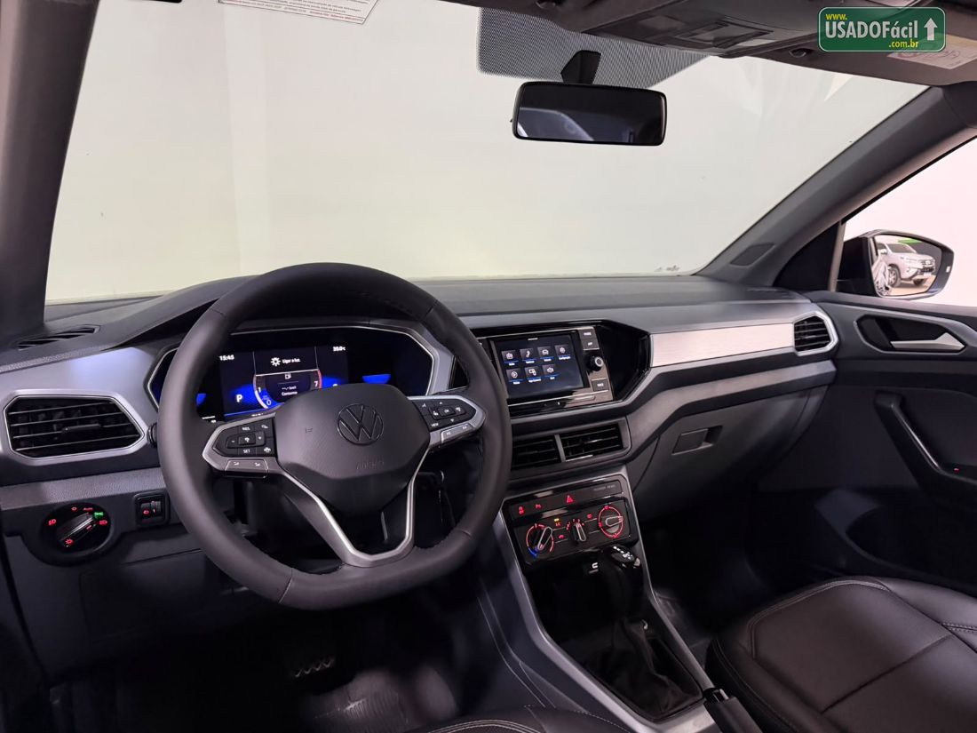 Volkswagen T-Cross 200 TSI 1.0 Automático Flex 2022/2022 — foto 9 de 15