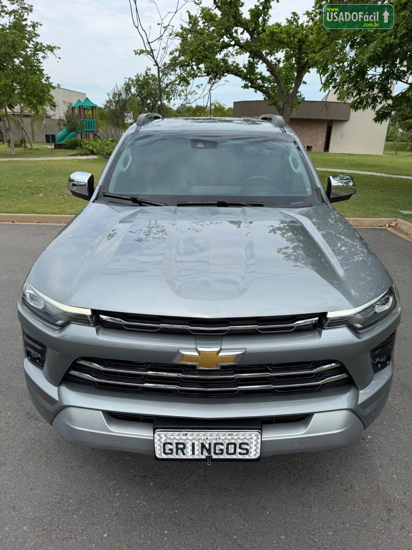 CHEVROLET/GM S10 LTZ CD 2.8 4x4 TDI Automático Diesel 2025/2026 — foto 2 de 11
