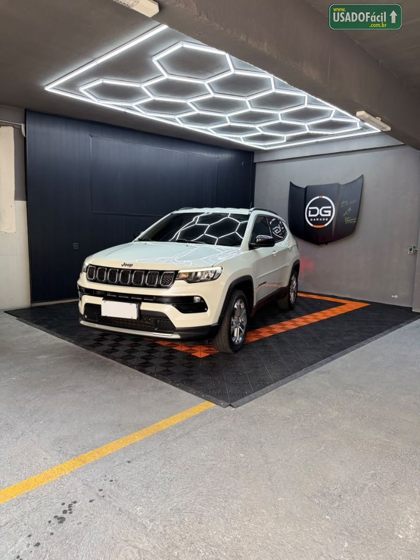 Jeep Compass Longitude T270 1.3 Turbo 4x2 Automático Flex 2021/2022 — foto 10 de 18