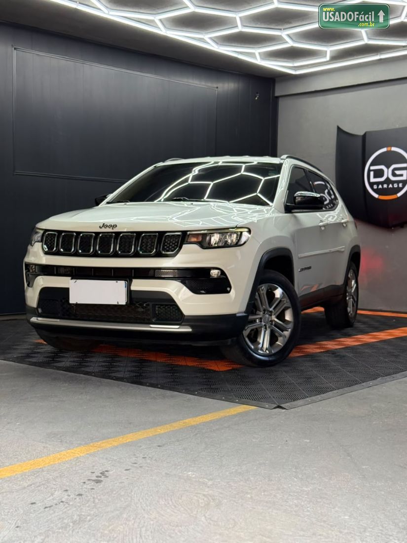 Jeep Compass Longitude T270 1.3 Turbo 4x2 Automático Flex 2021/2022 — foto 11 de 18