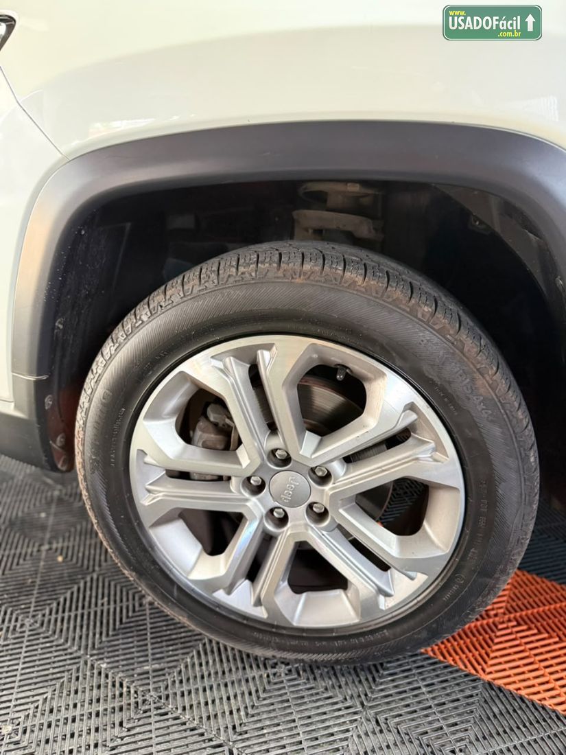 Jeep Compass Longitude T270 1.3 Turbo 4x2 Automático Flex 2021/2022 — foto 18 de 18