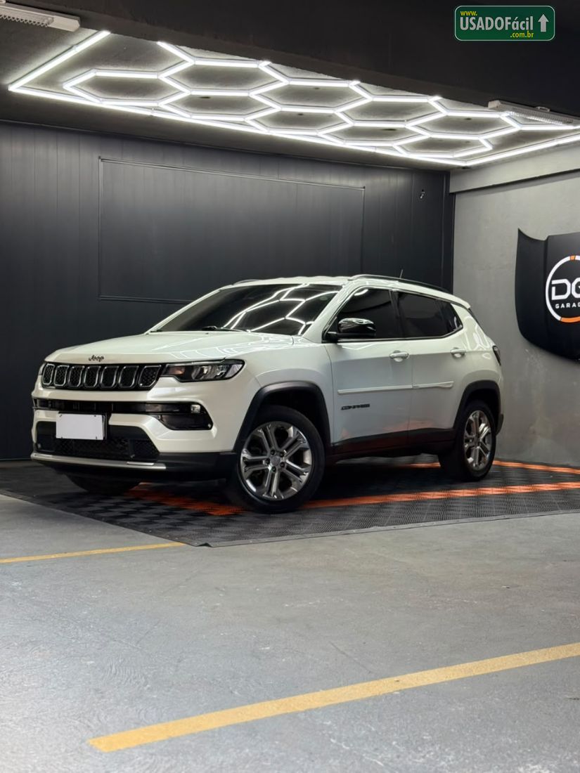 Jeep Compass Longitude T270 1.3 Turbo 4x2 Automático Flex 2021/2022 — foto 2 de 18