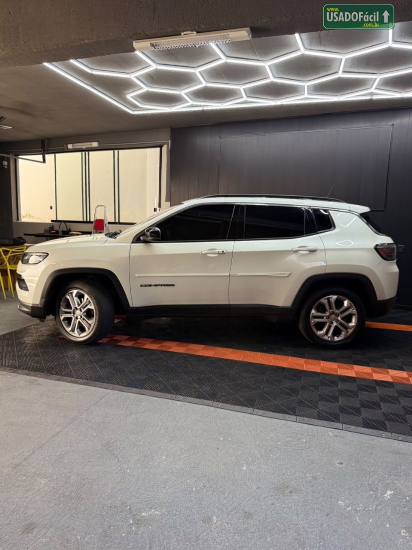Jeep Compass Longitude T270 1.3 Turbo 4x2 Automático Flex 2021/2022 — foto 3 de 18