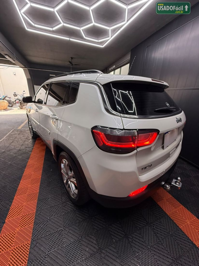 Jeep Compass Longitude T270 1.3 Turbo 4x2 Automático Flex 2021/2022 — foto 4 de 18