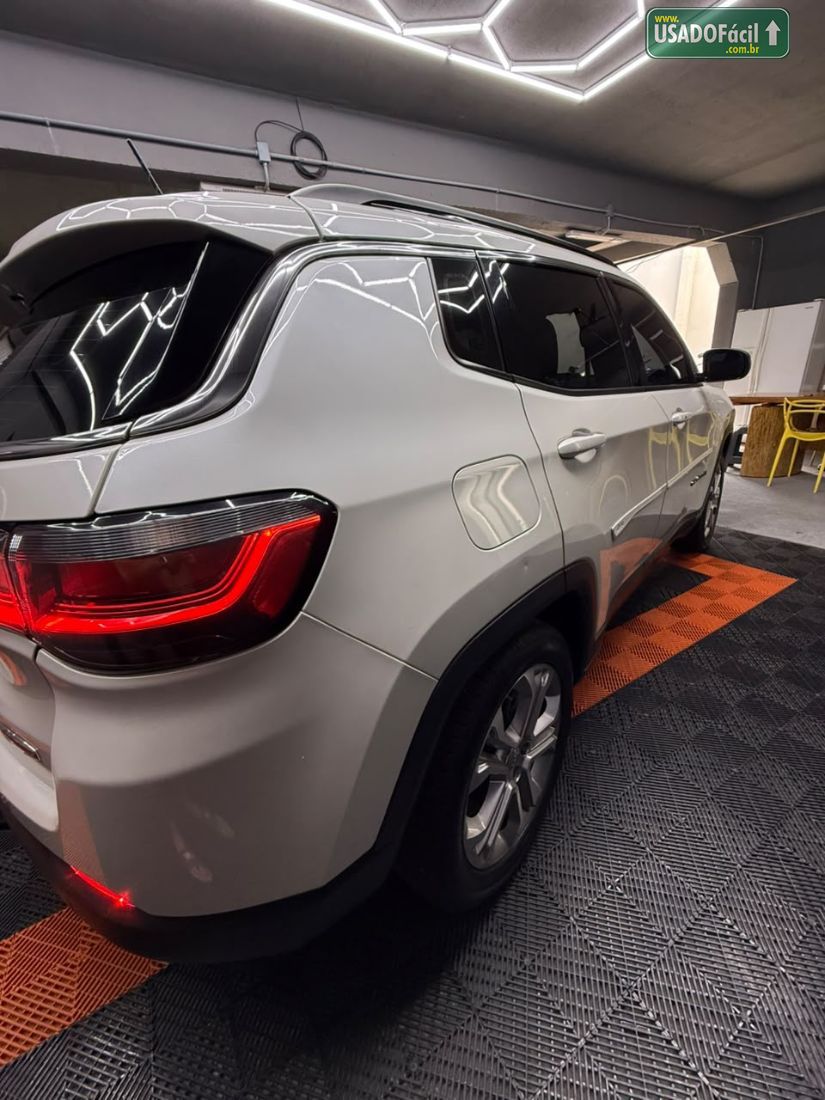 Jeep Compass Longitude T270 1.3 Turbo 4x2 Automático Flex 2021/2022 — foto 6 de 18