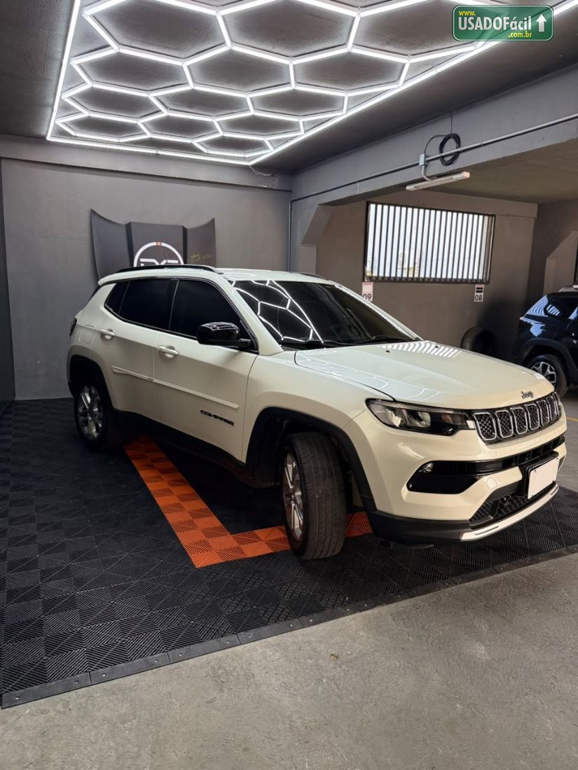 Jeep Compass Longitude T270 1.3 Turbo 4x2 Automático Flex 2021/2022 — foto 7 de 18