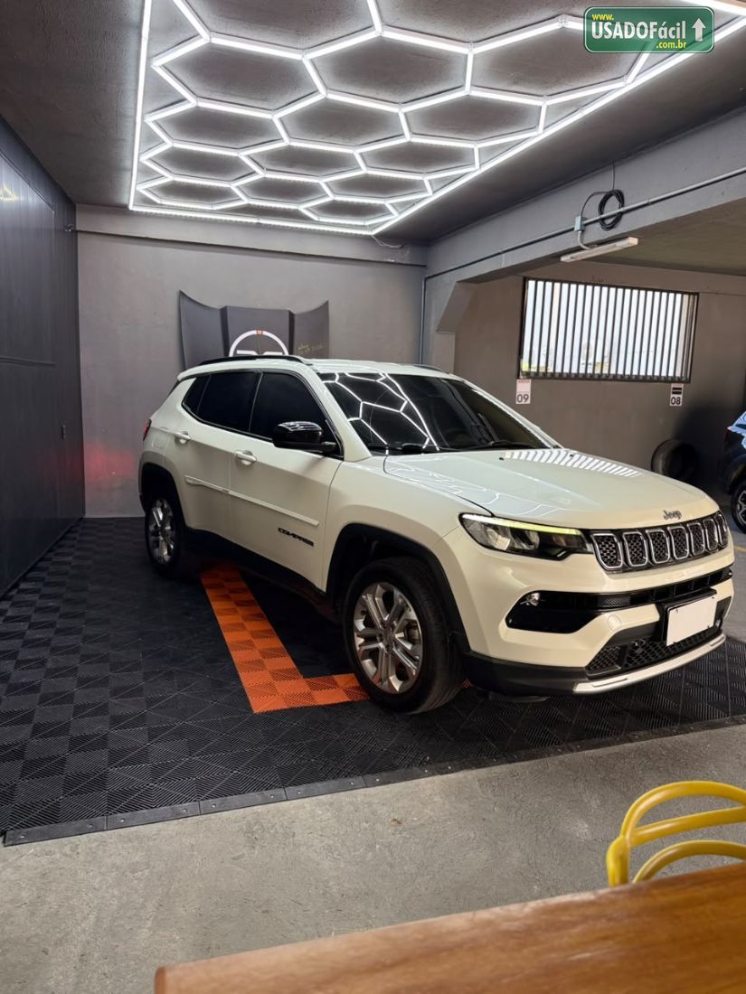 Jeep Compass Longitude T270 1.3 Turbo 4x2 Automático Flex 2021/2022 — foto 8 de 18