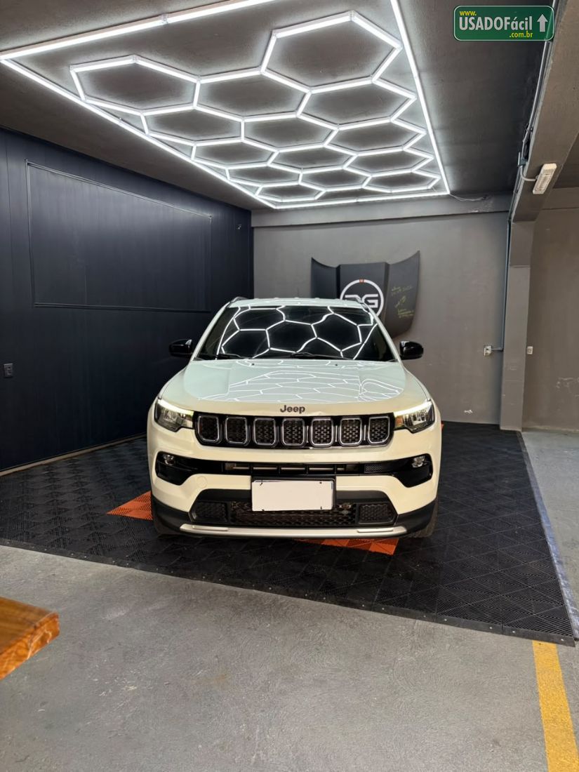 Jeep Compass Longitude T270 1.3 Turbo 4x2 Automático Flex 2021/2022 — foto 9 de 18