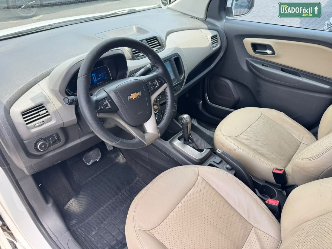 CHEVROLET/GM Spin LTZ 1.8 Automático EconoFlex 2015/2016 — foto 10 de 15