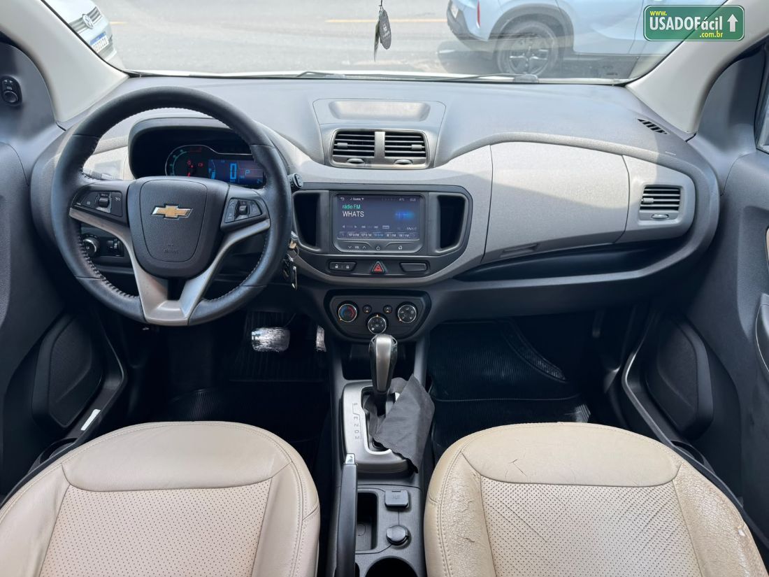 CHEVROLET/GM Spin LTZ 1.8 Automático EconoFlex 2015/2016 — foto 12 de 15