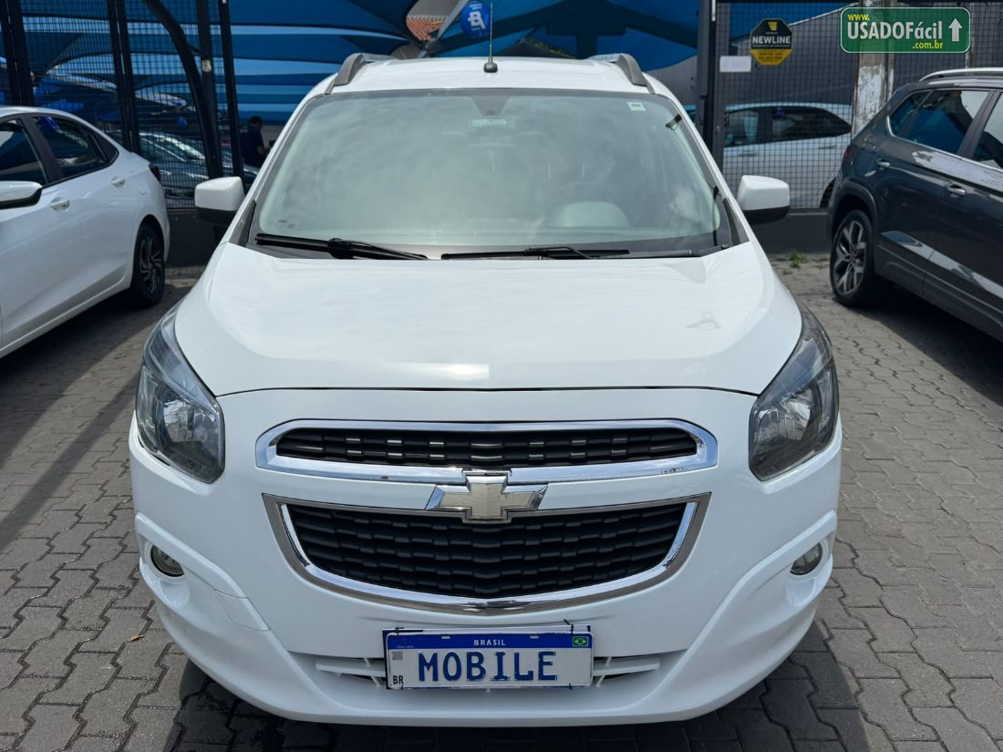 CHEVROLET/GM Spin LTZ 1.8 Automático EconoFlex 2015/2016 — foto 2 de 15