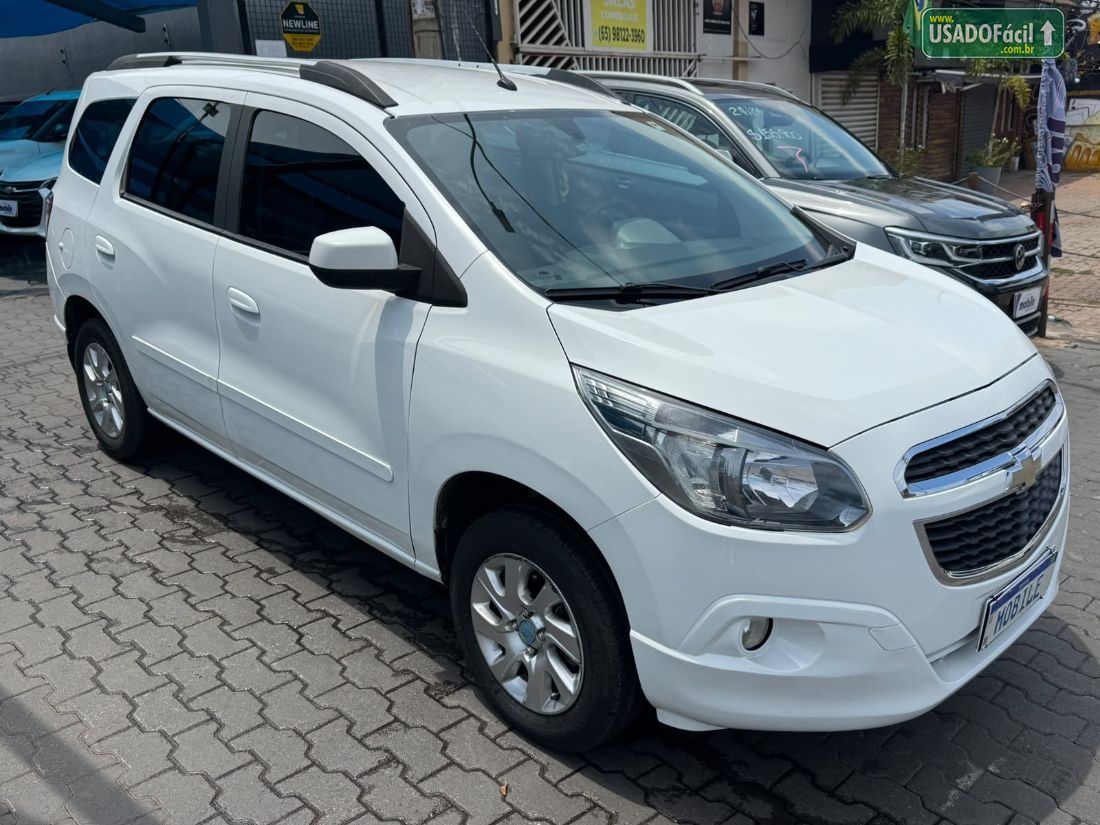 CHEVROLET/GM Spin LTZ 1.8 Automático EconoFlex 2015/2016 — foto 3 de 15