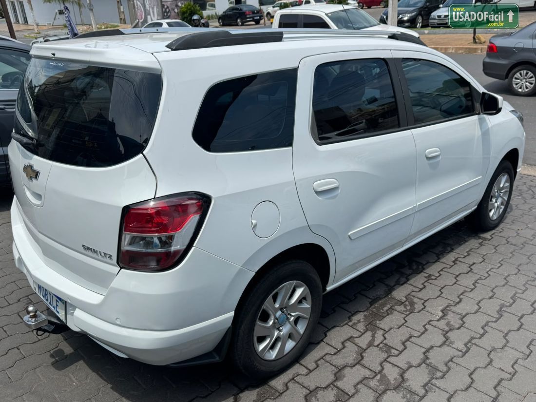 CHEVROLET/GM Spin LTZ 1.8 Automático EconoFlex 2015/2016 — foto 4 de 15