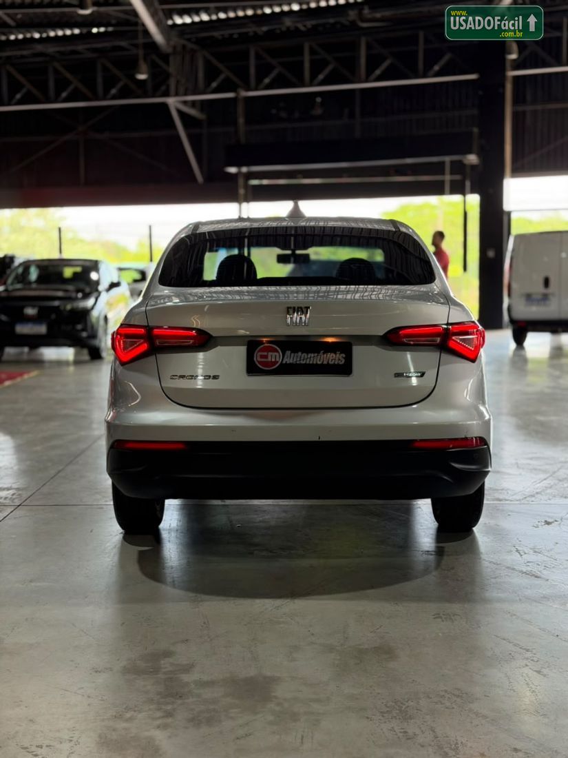 Fiat Cronos Drive 1.3 Mecânico Flex 2023/2023 — foto 13 de 15
