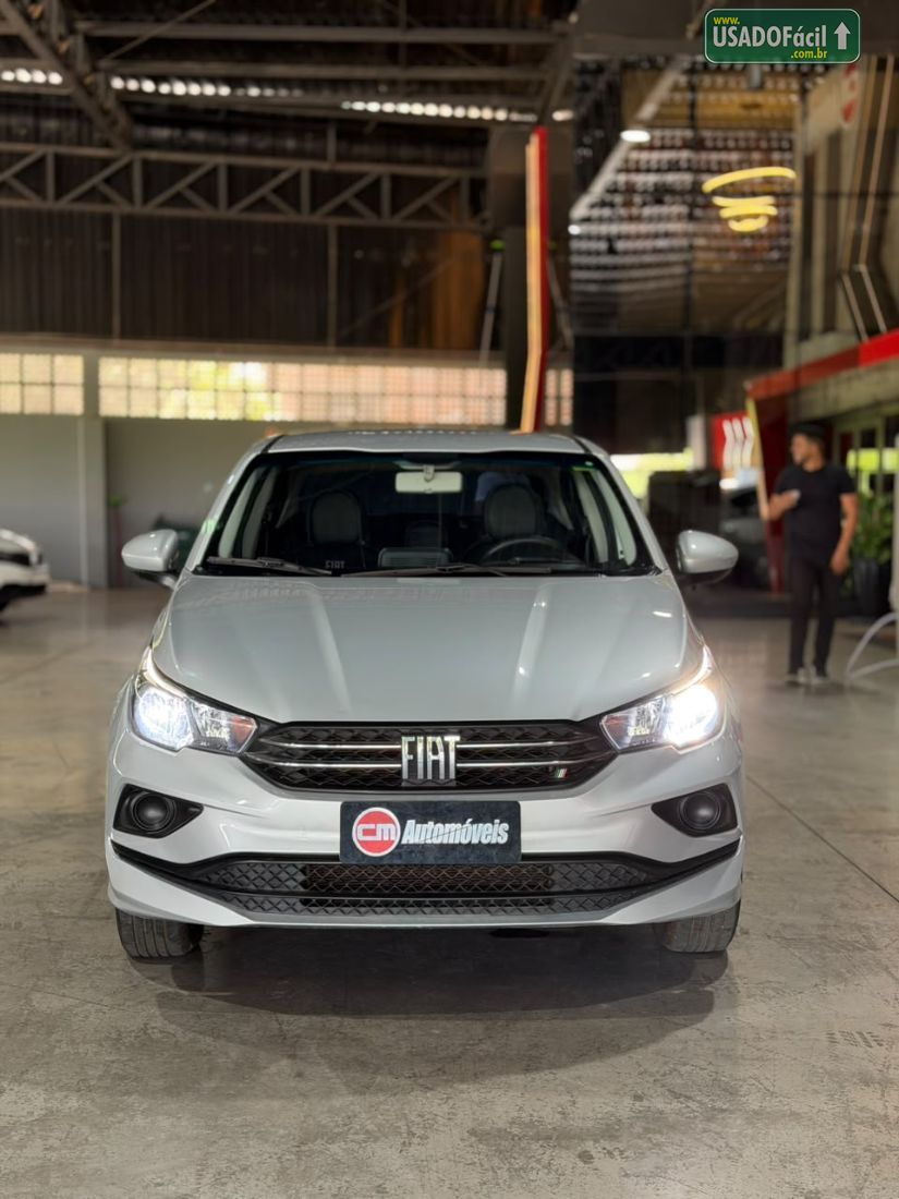 Fiat Cronos Drive 1.3 Mecânico Flex 2023/2023 — foto 2 de 15