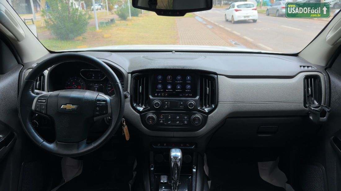 CHEVROLET/GM S10 LTZ CD 2.5 4X4 Automático Flex 2021/2022 — foto 10 de 14