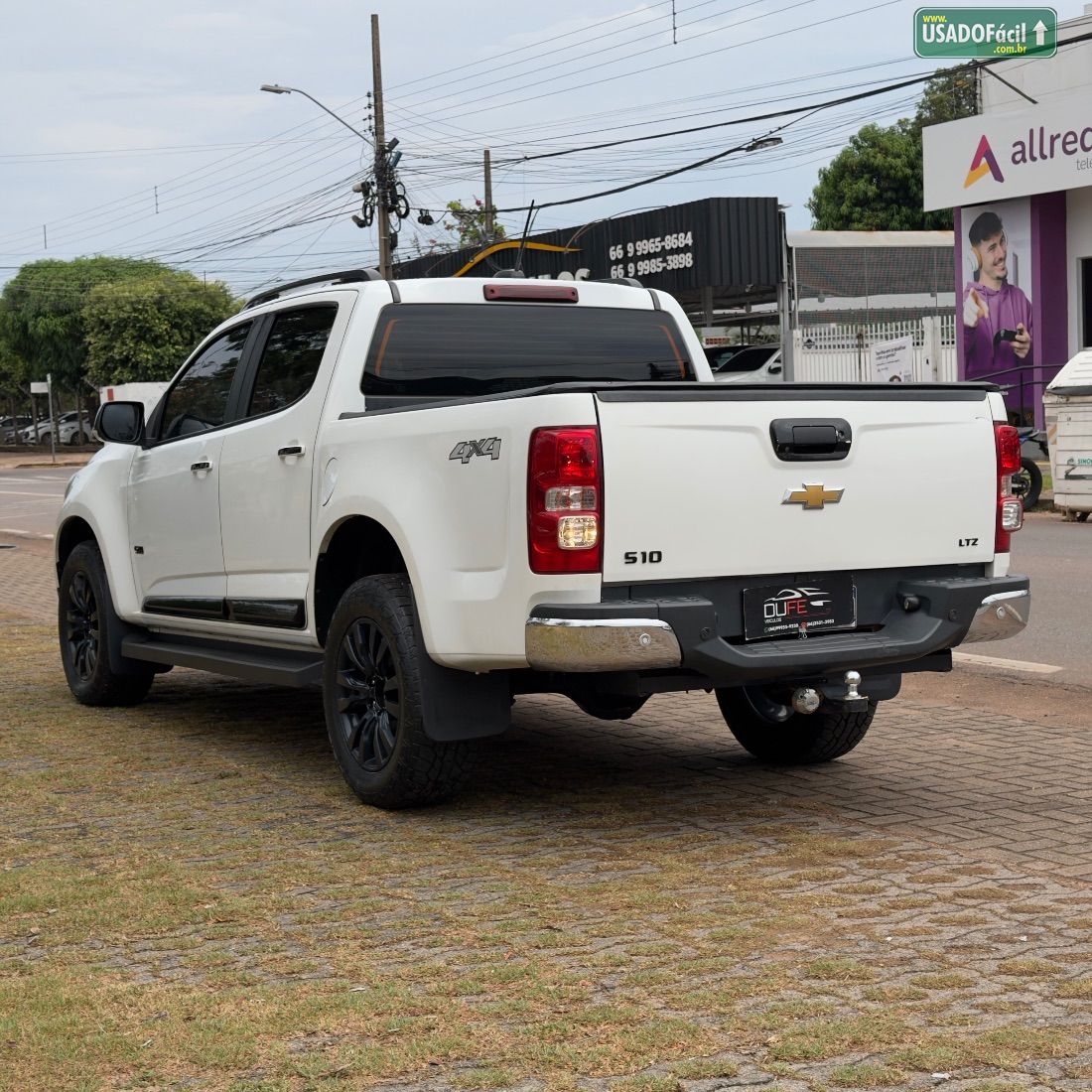 CHEVROLET/GM S10 LTZ CD 2.5 4X4 Automático Flex 2021/2022 — foto 11 de 14