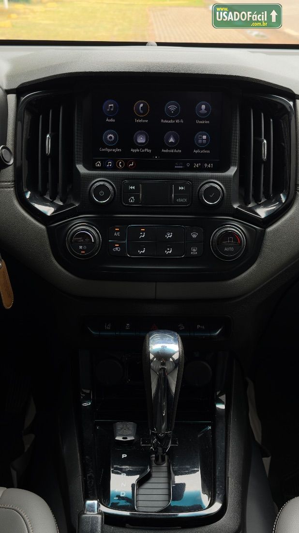 CHEVROLET/GM S10 LTZ CD 2.5 4X4 Automático Flex 2021/2022 — foto 12 de 14