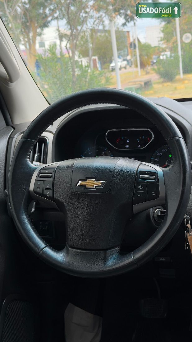 CHEVROLET/GM S10 LTZ CD 2.5 4X4 Automático Flex 2021/2022 — foto 13 de 14