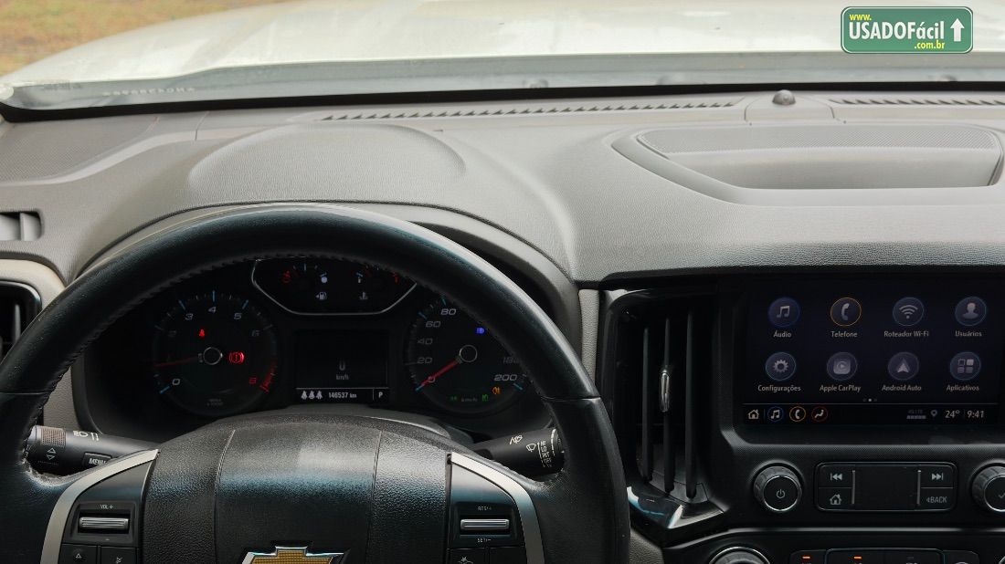 CHEVROLET/GM S10 LTZ CD 2.5 4X4 Automático Flex 2021/2022 — foto 14 de 14