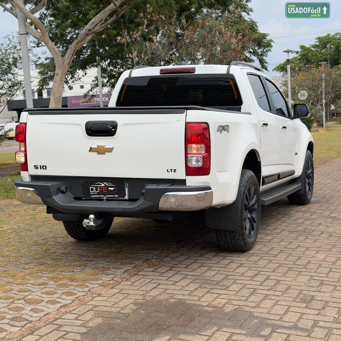 CHEVROLET/GM S10 LTZ CD 2.5 4X4 Automático Flex 2021/2022 — foto 3 de 14