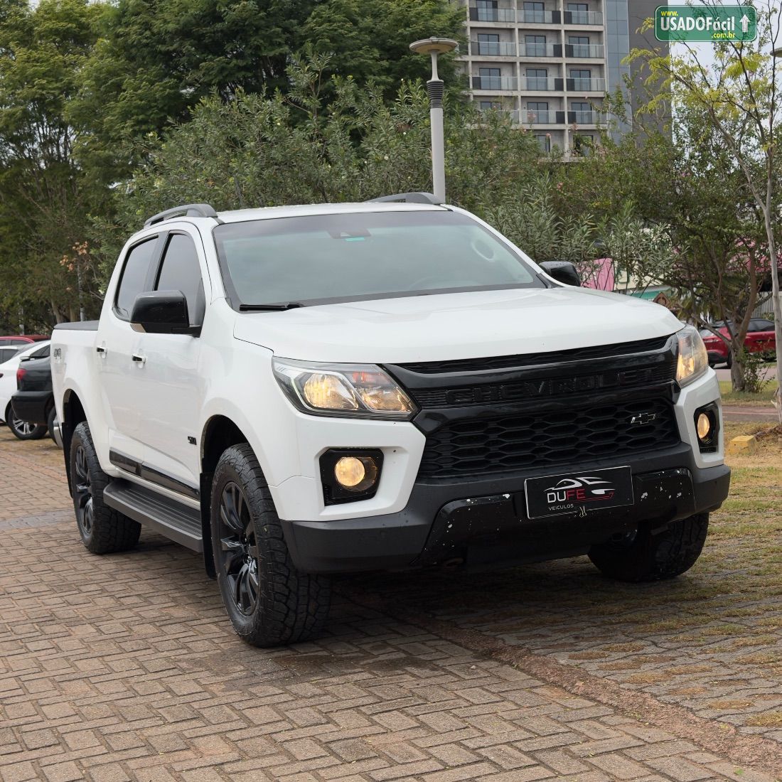 CHEVROLET/GM S10 LTZ CD 2.5 4X4 Automático Flex 2021/2022 — foto 4 de 14