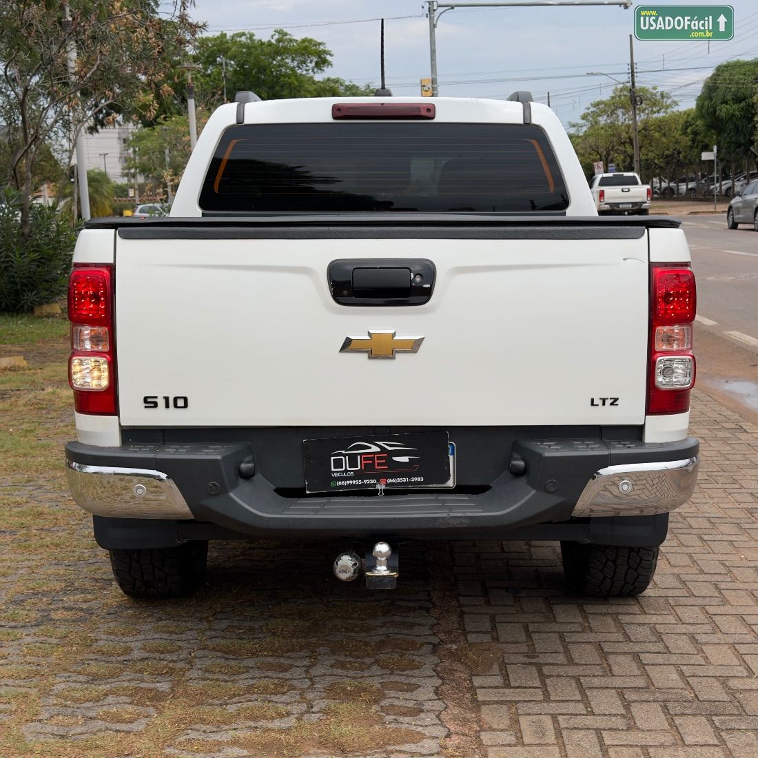 CHEVROLET/GM S10 LTZ CD 2.5 4X4 Automático Flex 2021/2022 — foto 5 de 14