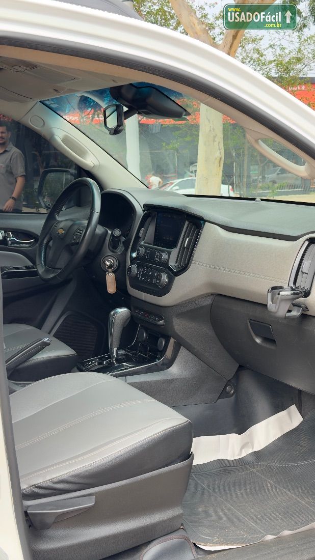 CHEVROLET/GM S10 LTZ CD 2.5 4X4 Automático Flex 2021/2022 — foto 8 de 14