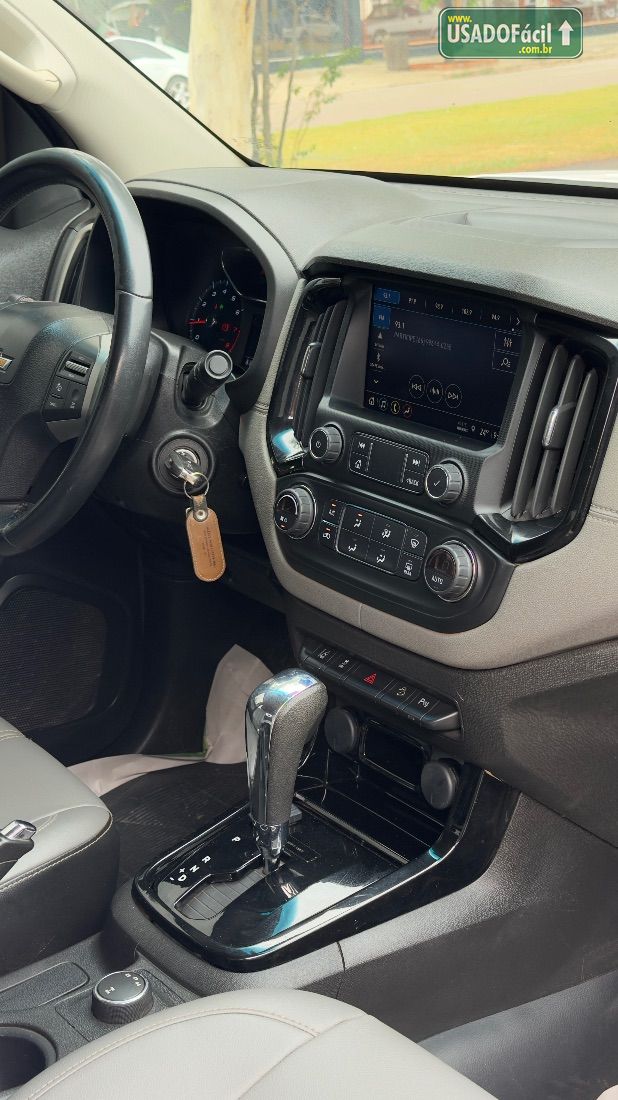 CHEVROLET/GM S10 LTZ CD 2.5 4X4 Automático Flex 2021/2022 — foto 9 de 14