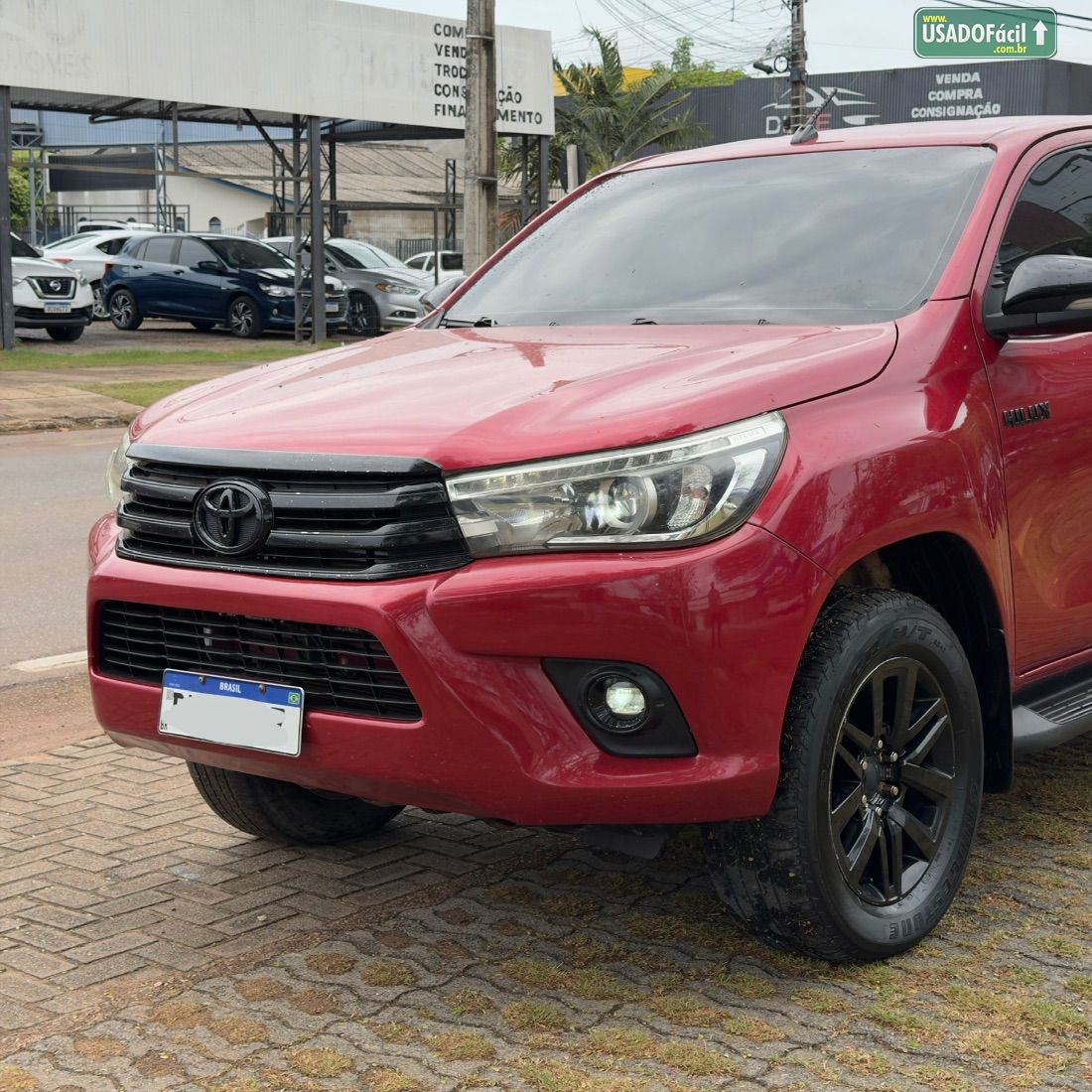 Toyota Hilux SRX CD 2.8 4x4 TDI Automático Diesel 2016/2017 — foto 3 de 14