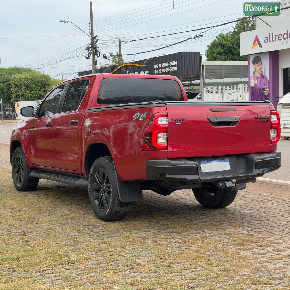 Toyota Hilux SRX CD 2.8 4x4 TDI Automático Diesel 2016/2017 — foto 6 de 14