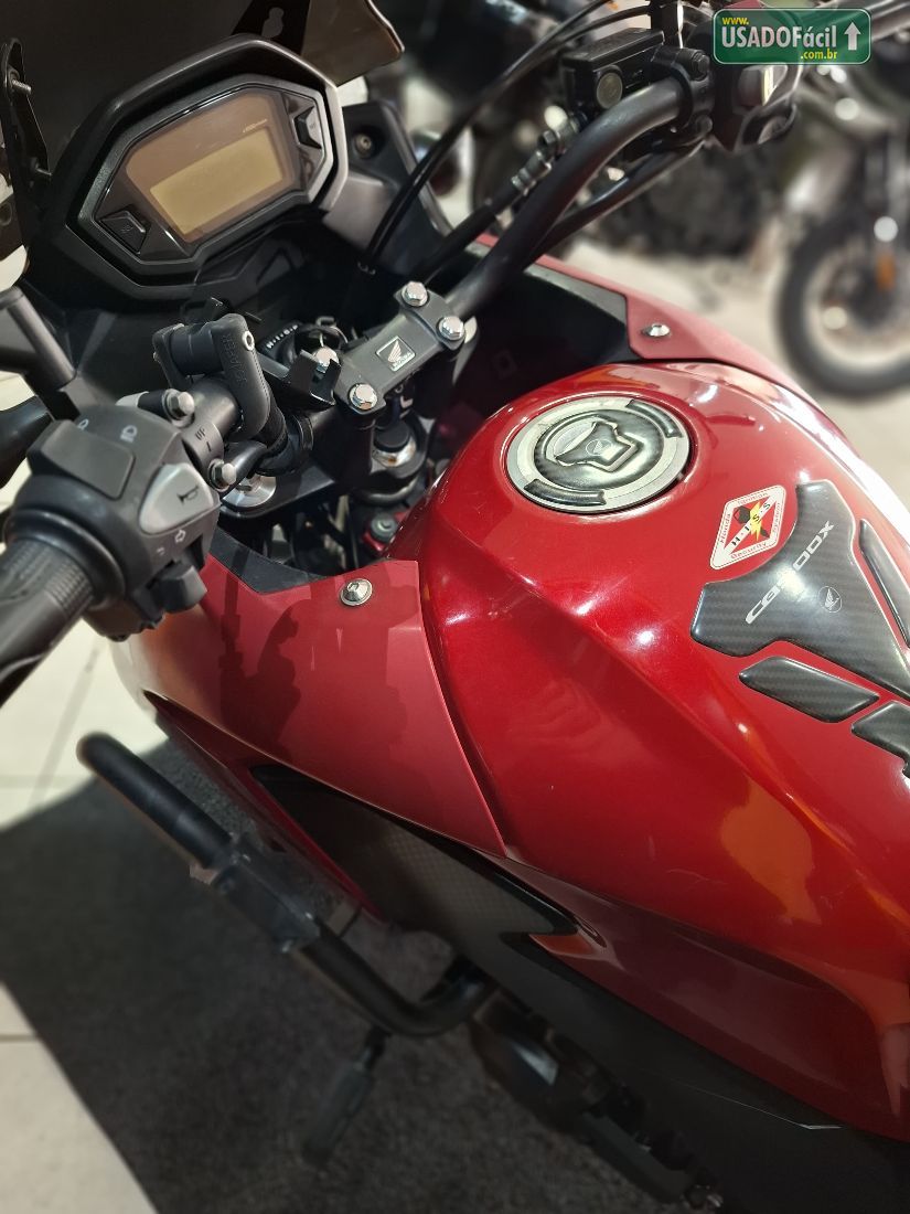 Honda CB 500X 2014/2015 — foto 2 de 9