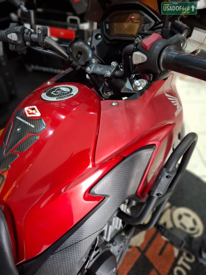 Honda CB 500X 2014/2015 — foto 7 de 9
