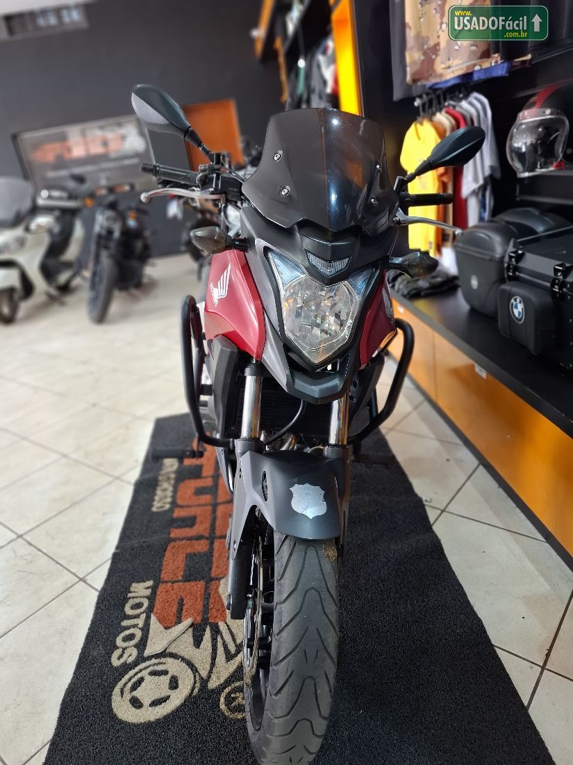 Honda CB 500X 2014/2015 — foto 8 de 9