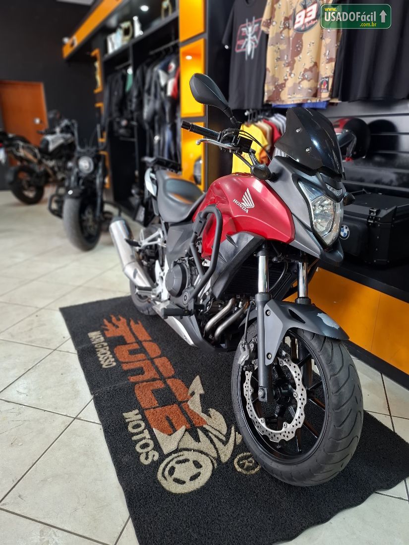 Honda CB 500X 2014/2015 — foto 9 de 9