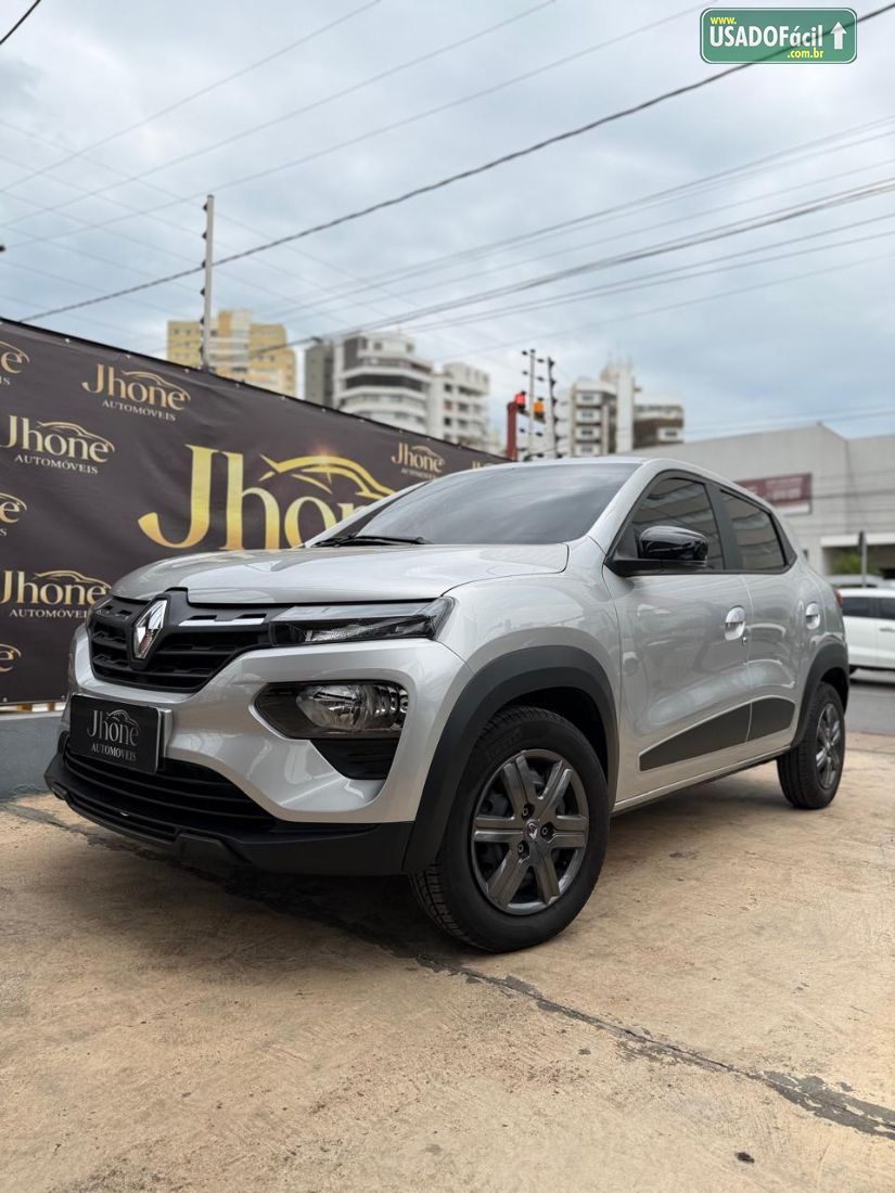 Renault Kwid Intense 1.0 Mecânico Flex 2025/2026 — foto 2 de 9